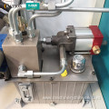pneumatic and hydraulic butyl extruder machine